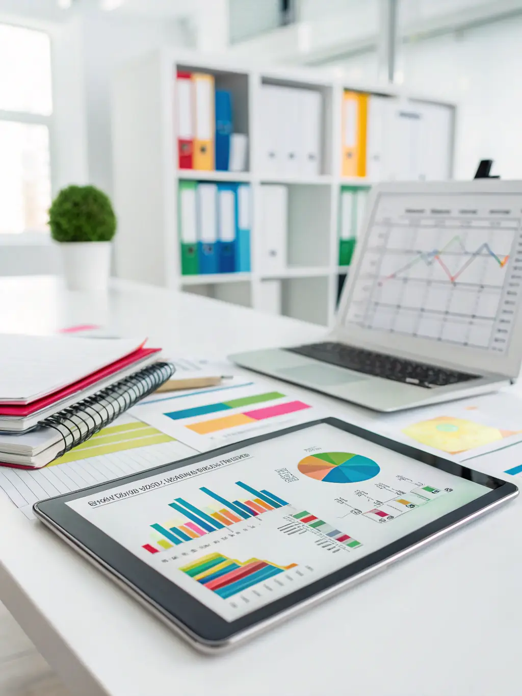 A streamlined marketing workflow system, showcasing efficiency and organization.